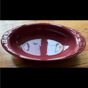 Longerberger paprika baking dish